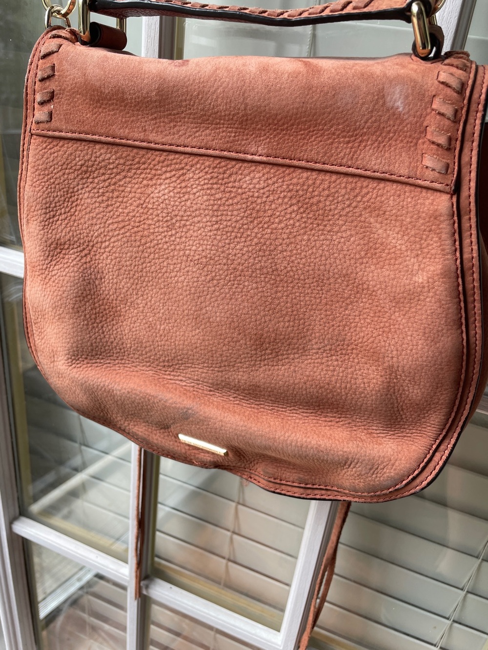 Rebecca Minkoff Vanity Saddle Bag - Picture 6 of 11